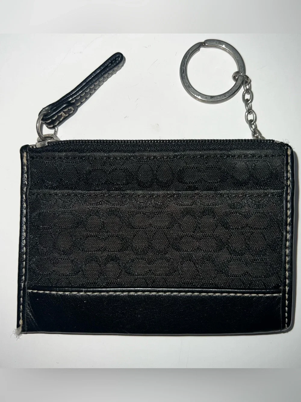 Coach signature black
